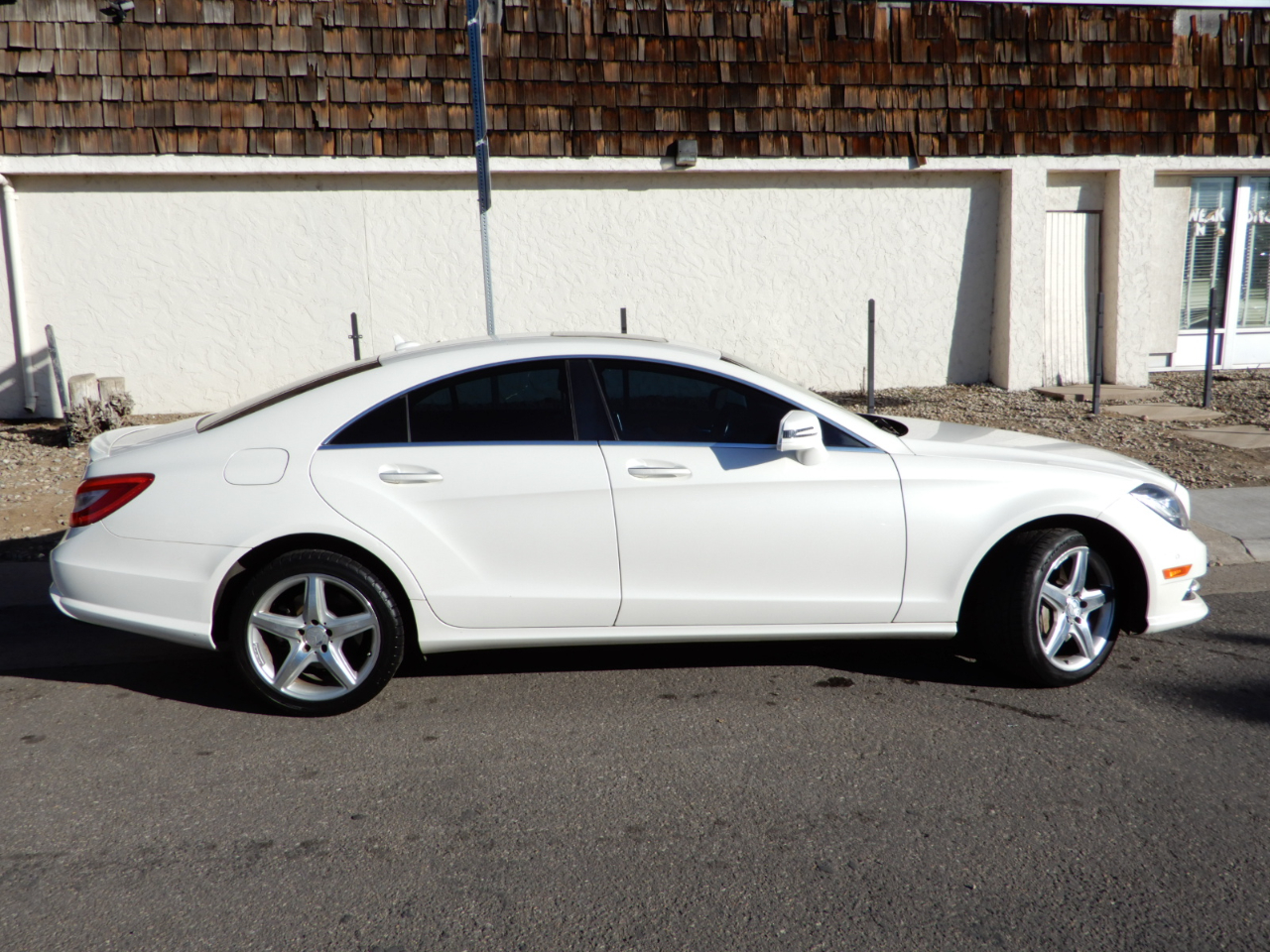 Mercedes-Benz CLS-Class 4dr Sdn CLS 550 4MATIC 2014
