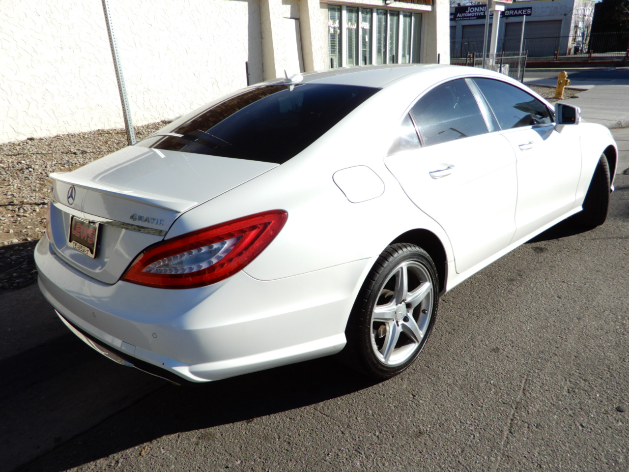 Mercedes-Benz CLS-Class 4dr Sdn CLS 550 4MATIC 2014
