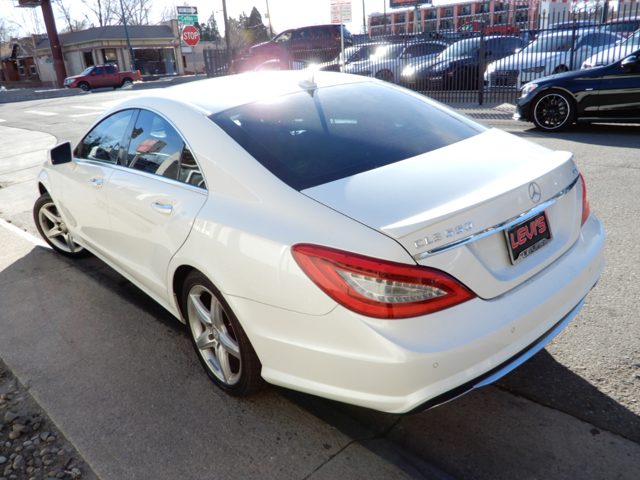 Mercedes-Benz CLS-Class 4dr Sdn CLS 550 4MATIC 2014