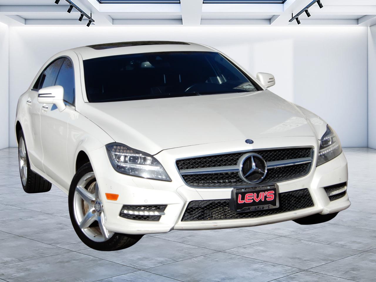 Mercedes-Benz CLS-Class 4dr Sdn CLS 550 4MATIC 2014