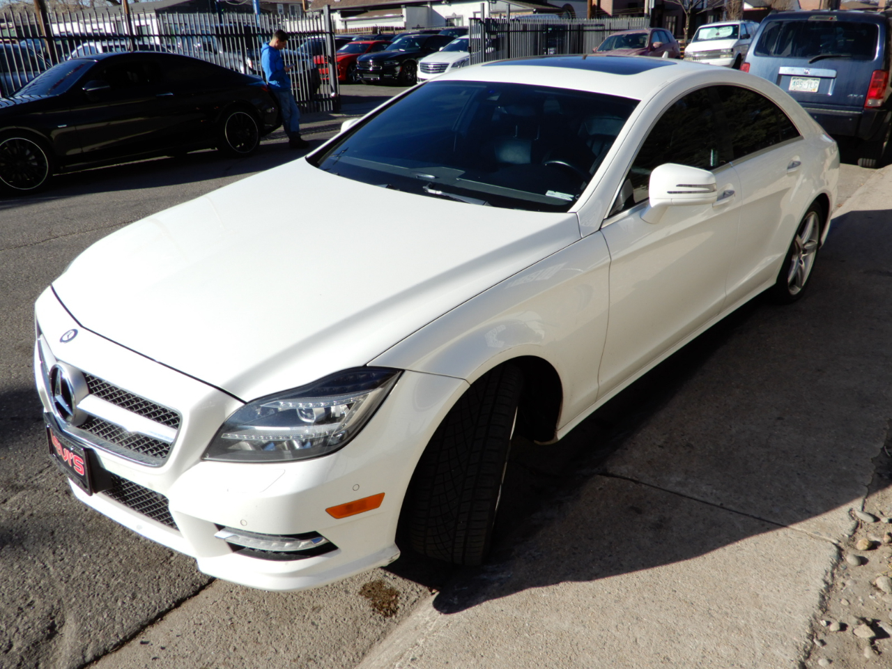 Mercedes-Benz CLS-Class 4dr Sdn CLS 550 4MATIC 2014