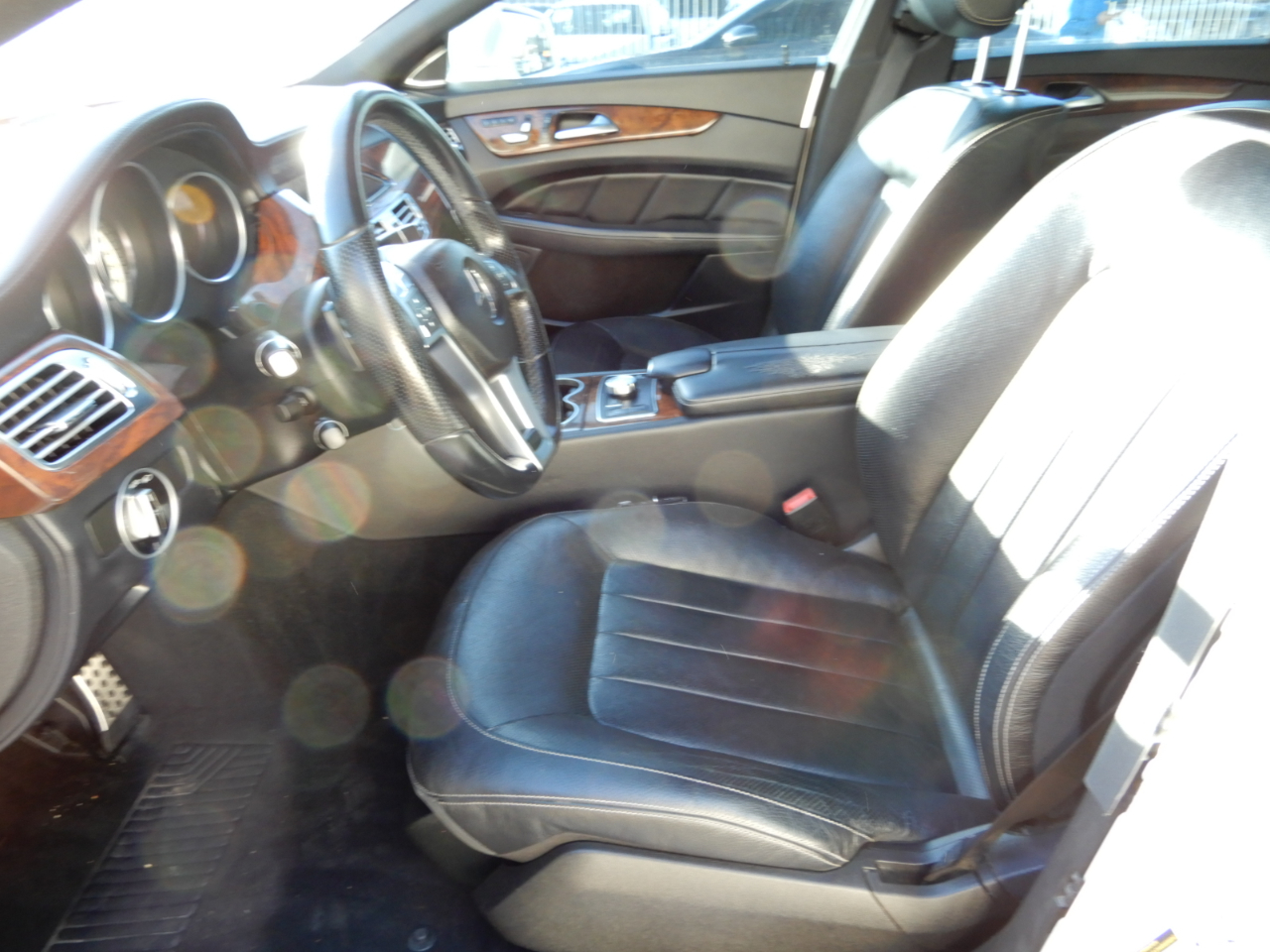 Mercedes-Benz CLS-Class 4dr Sdn CLS 550 4MATIC 2014