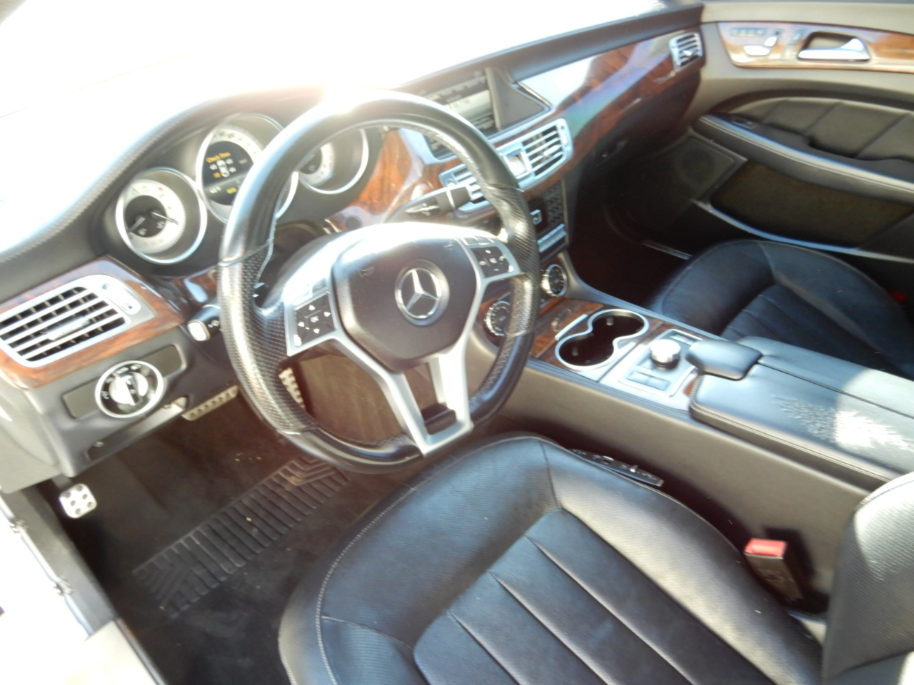 Mercedes-Benz CLS-Class 4dr Sdn CLS 550 4MATIC 2014