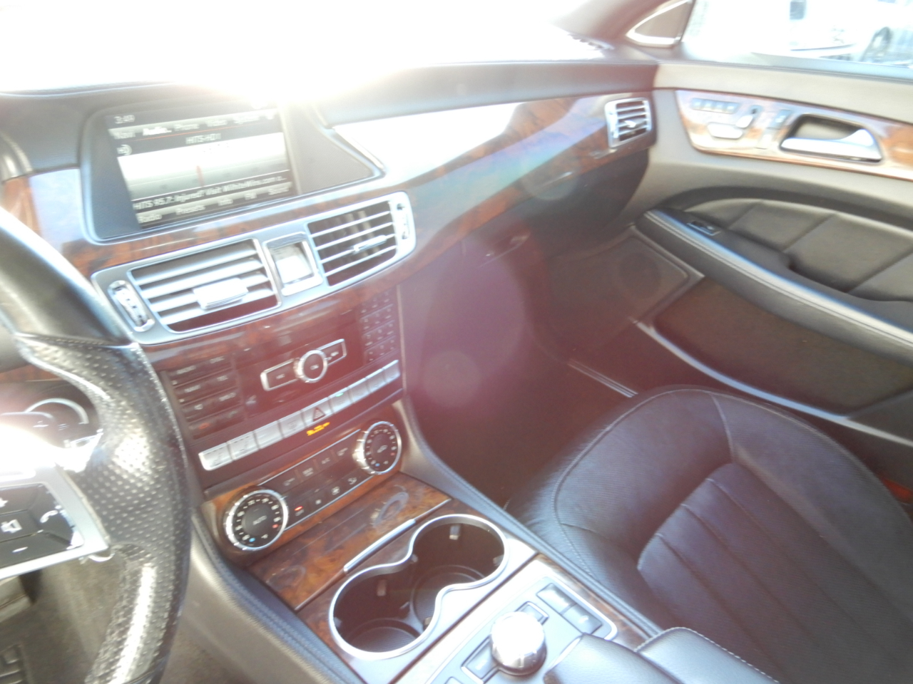 Mercedes-Benz CLS-Class 4dr Sdn CLS 550 4MATIC 2014