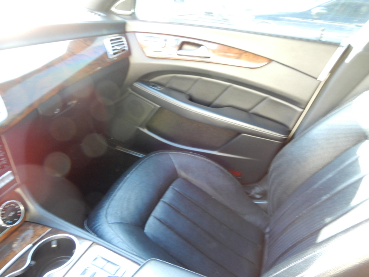 Mercedes-Benz CLS-Class 4dr Sdn CLS 550 4MATIC 2014