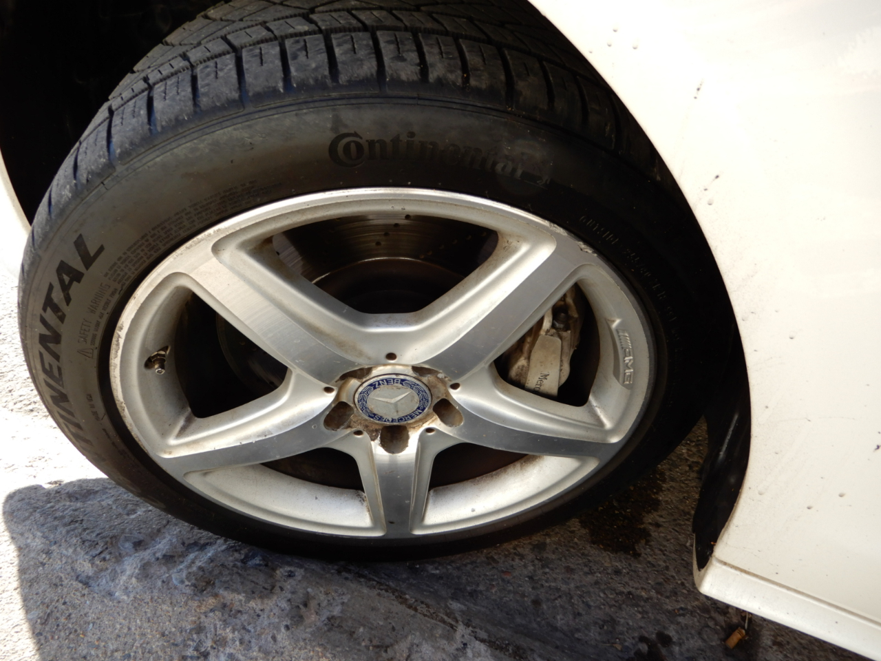 Mercedes-Benz CLS-Class 4dr Sdn CLS 550 4MATIC 2014