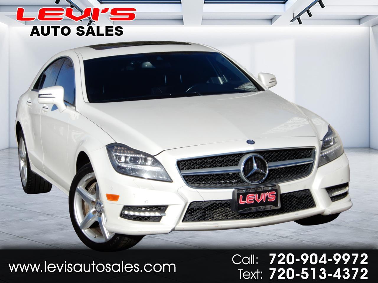 Mercedes-Benz CLS-Class 4dr Sdn CLS 550 4MATIC 2014