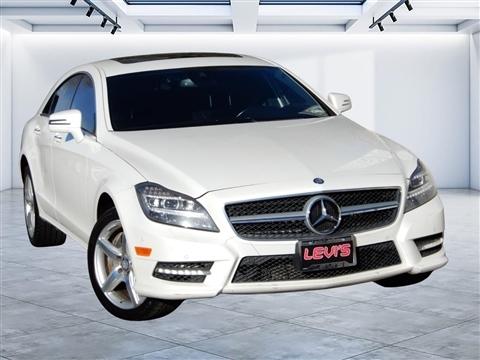 2014 Mercedes-Benz CLS-Class 4dr Sdn CLS 550 4MATIC