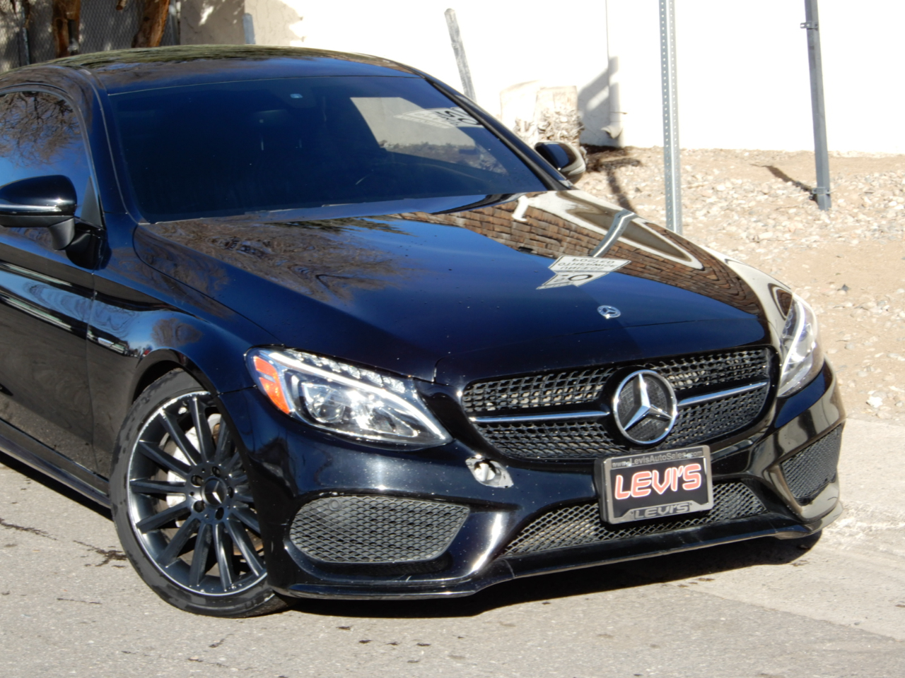 Mercedes-Benz C-Class C 300 4MATIC Coupe 2018