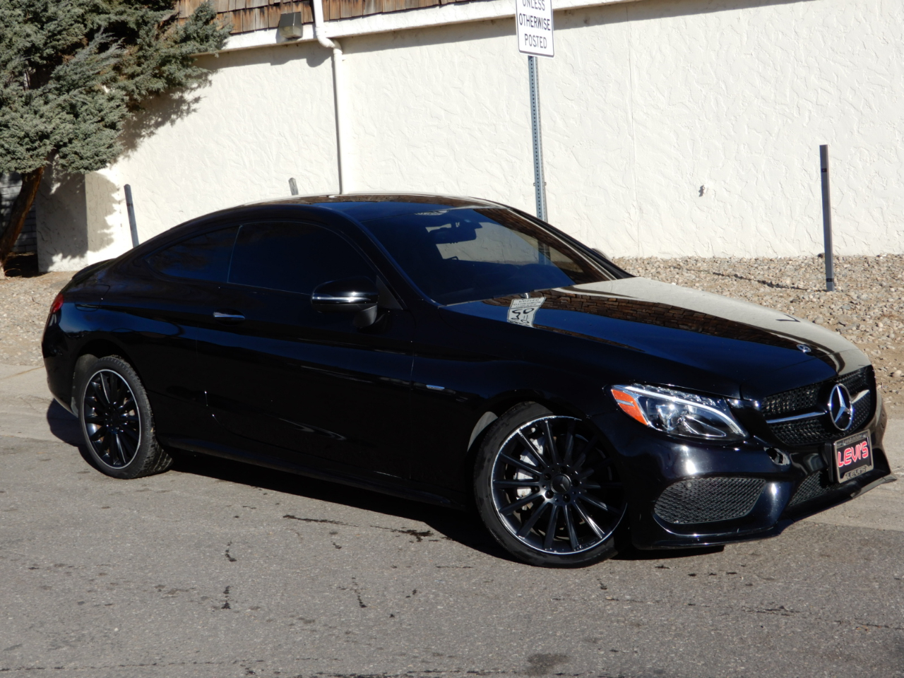 Mercedes-Benz C-Class C 300 4MATIC Coupe 2018