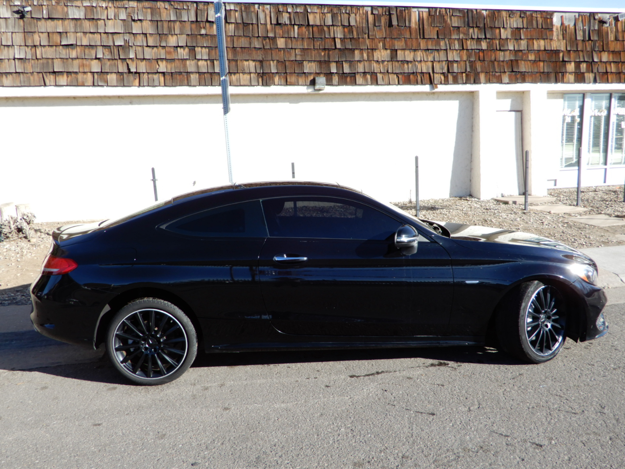 Mercedes-Benz C-Class C 300 4MATIC Coupe 2018