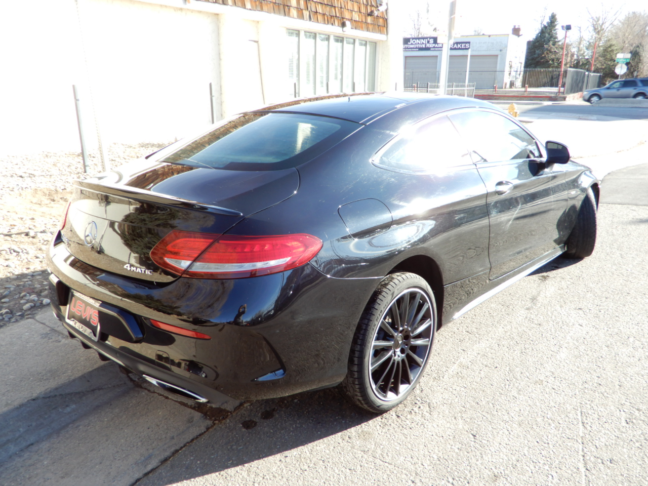 Mercedes-Benz C-Class C 300 4MATIC Coupe 2018