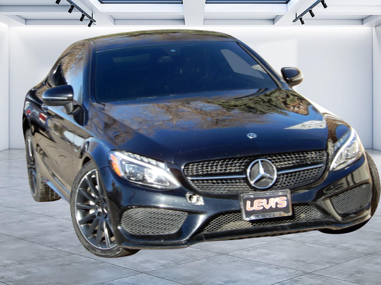 Mercedes-Benz C-Class C 300 4MATIC Coupe 2018