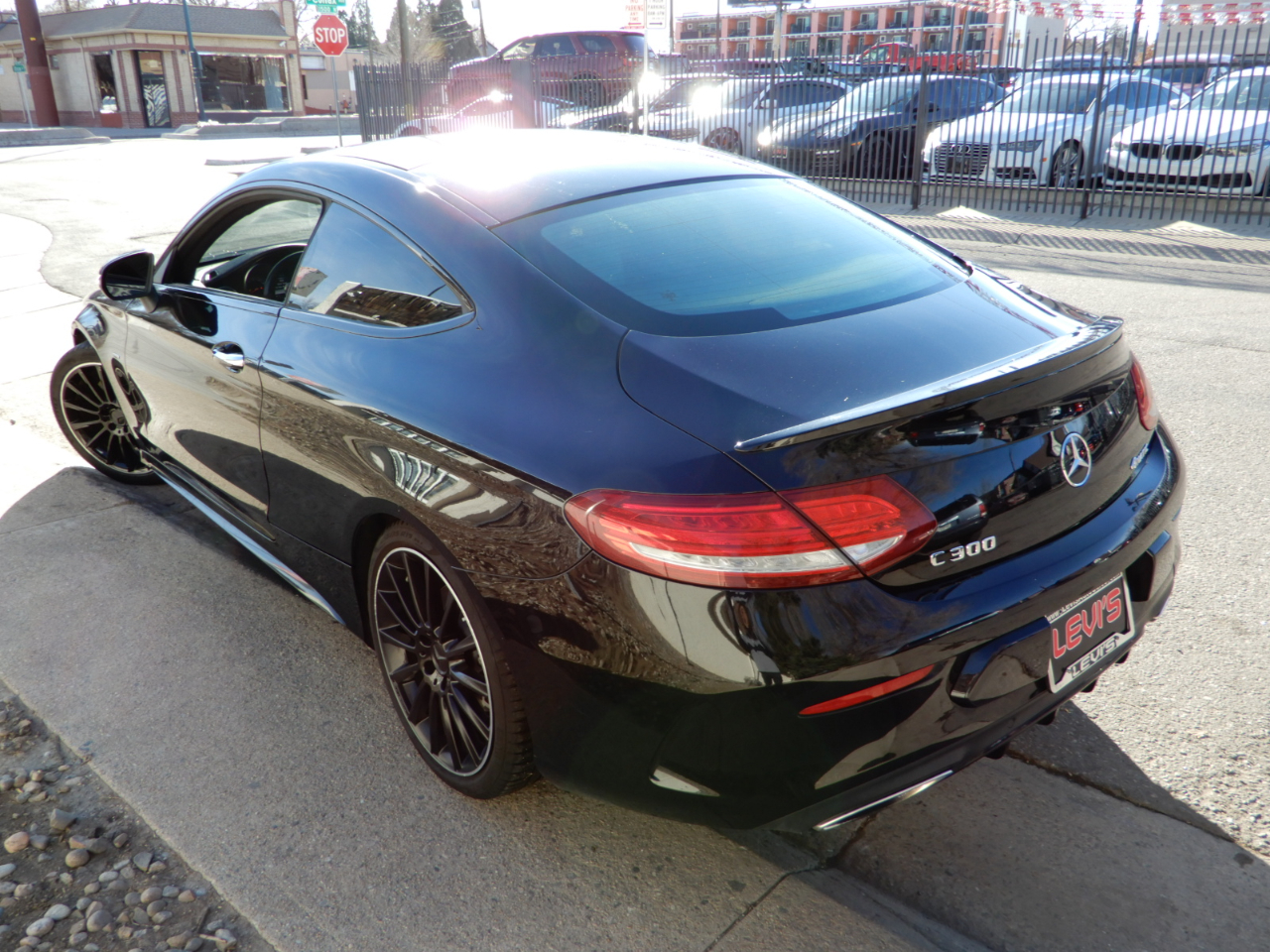 Mercedes-Benz C-Class C 300 4MATIC Coupe 2018