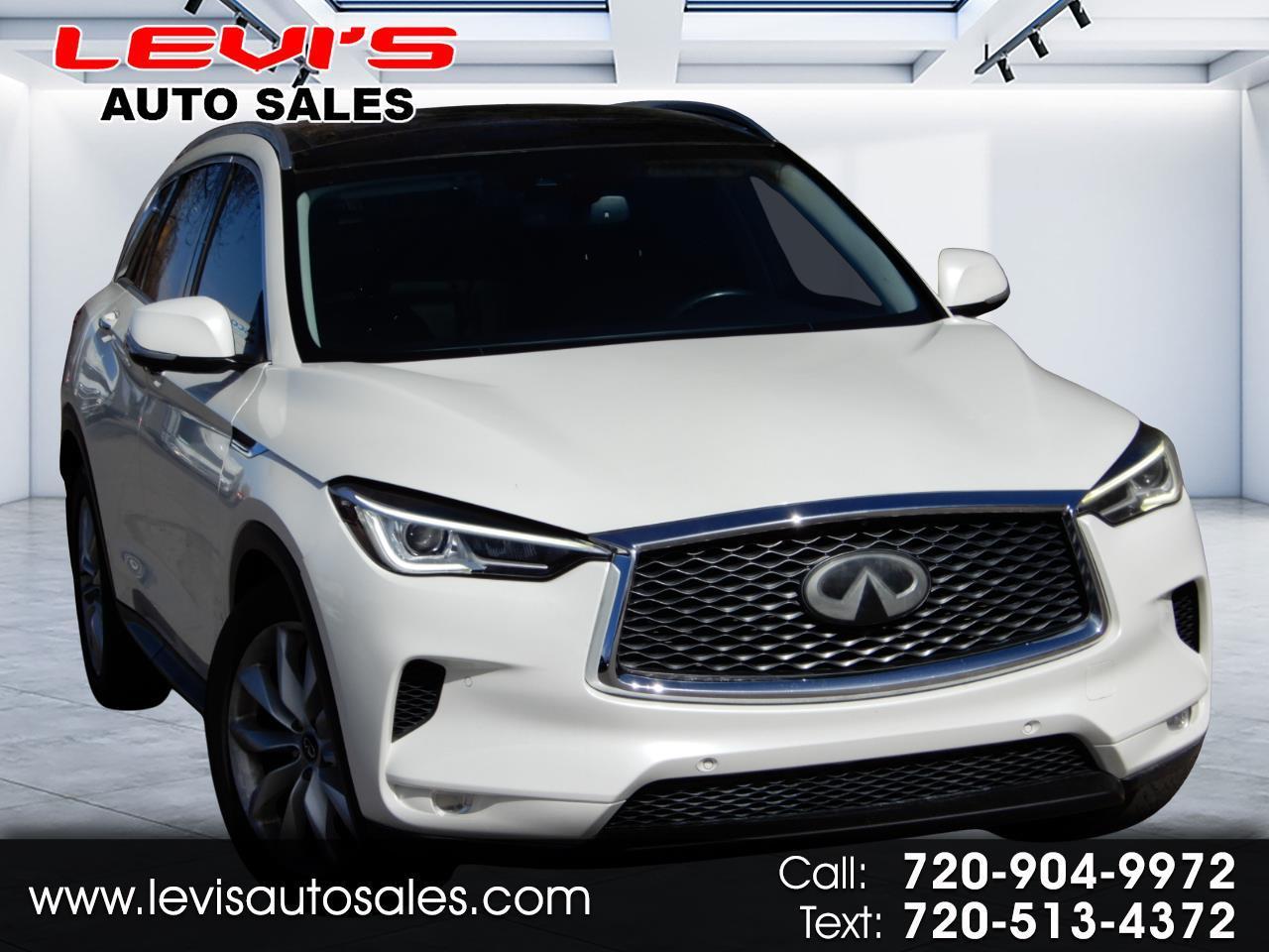 2019 INFINITI QX50 Essential