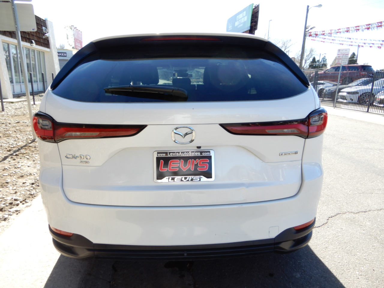 Mazda CX-90 3.3 Turbo Preferred Plus AWD 2024