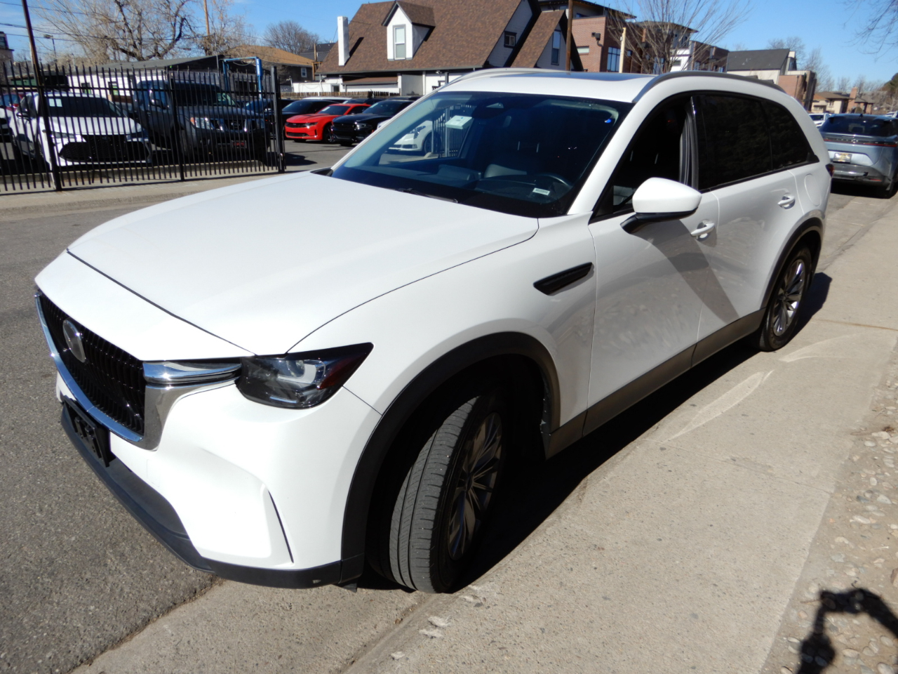 Mazda CX-90 3.3 Turbo Preferred Plus AWD 2024