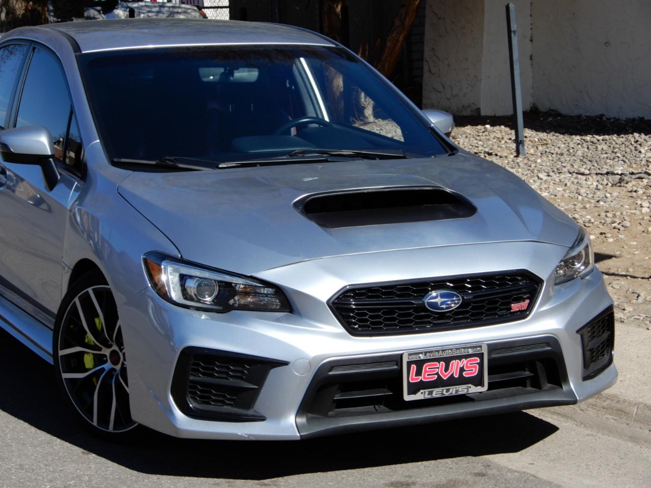 Subaru WRX STI Manual 2020