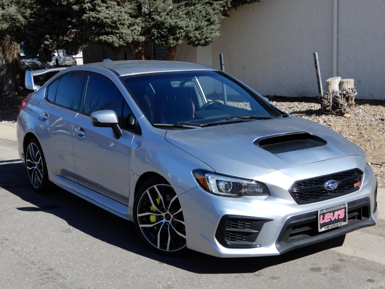 Subaru WRX STI Manual 2020