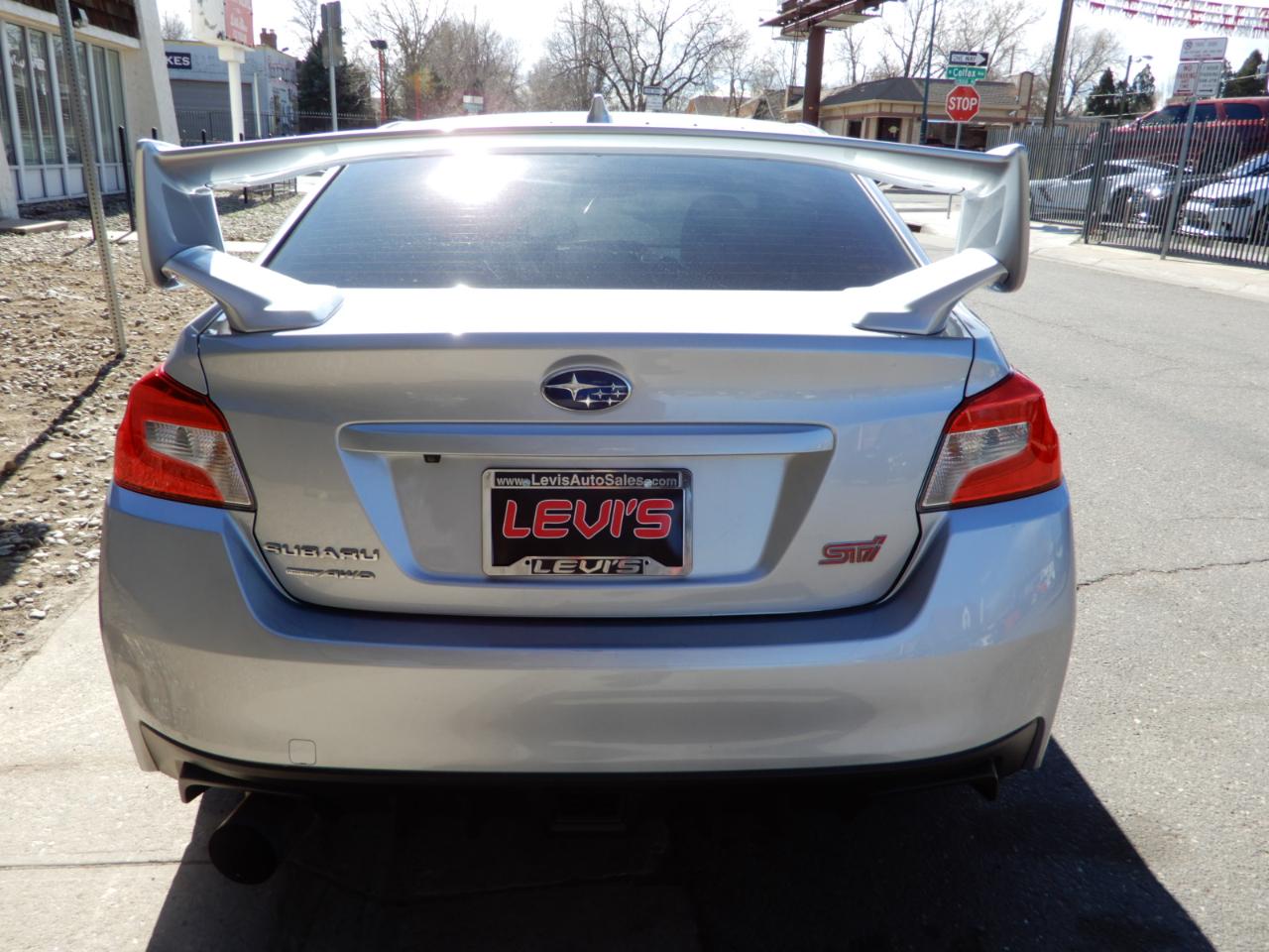 Subaru WRX STI Manual 2020