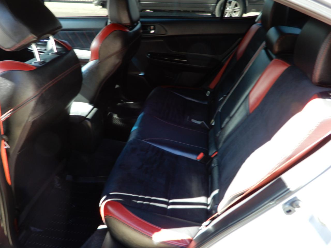 Subaru WRX STI Manual 2020