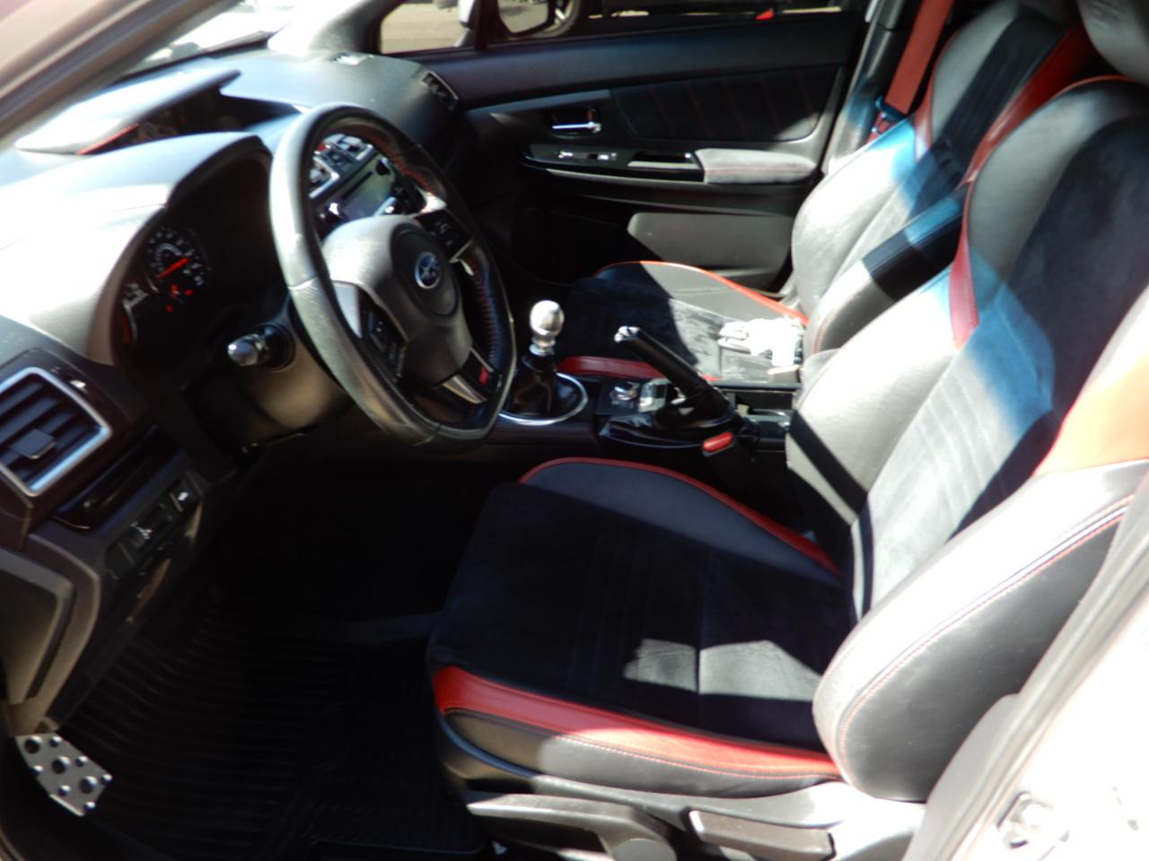 Subaru WRX STI Manual 2020