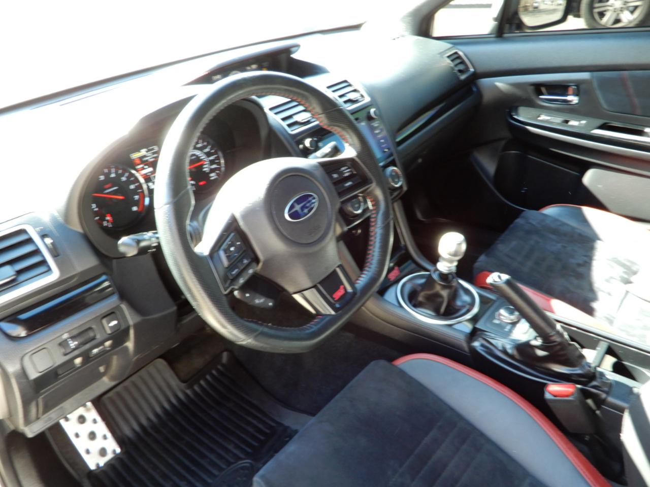 Subaru WRX STI Manual 2020