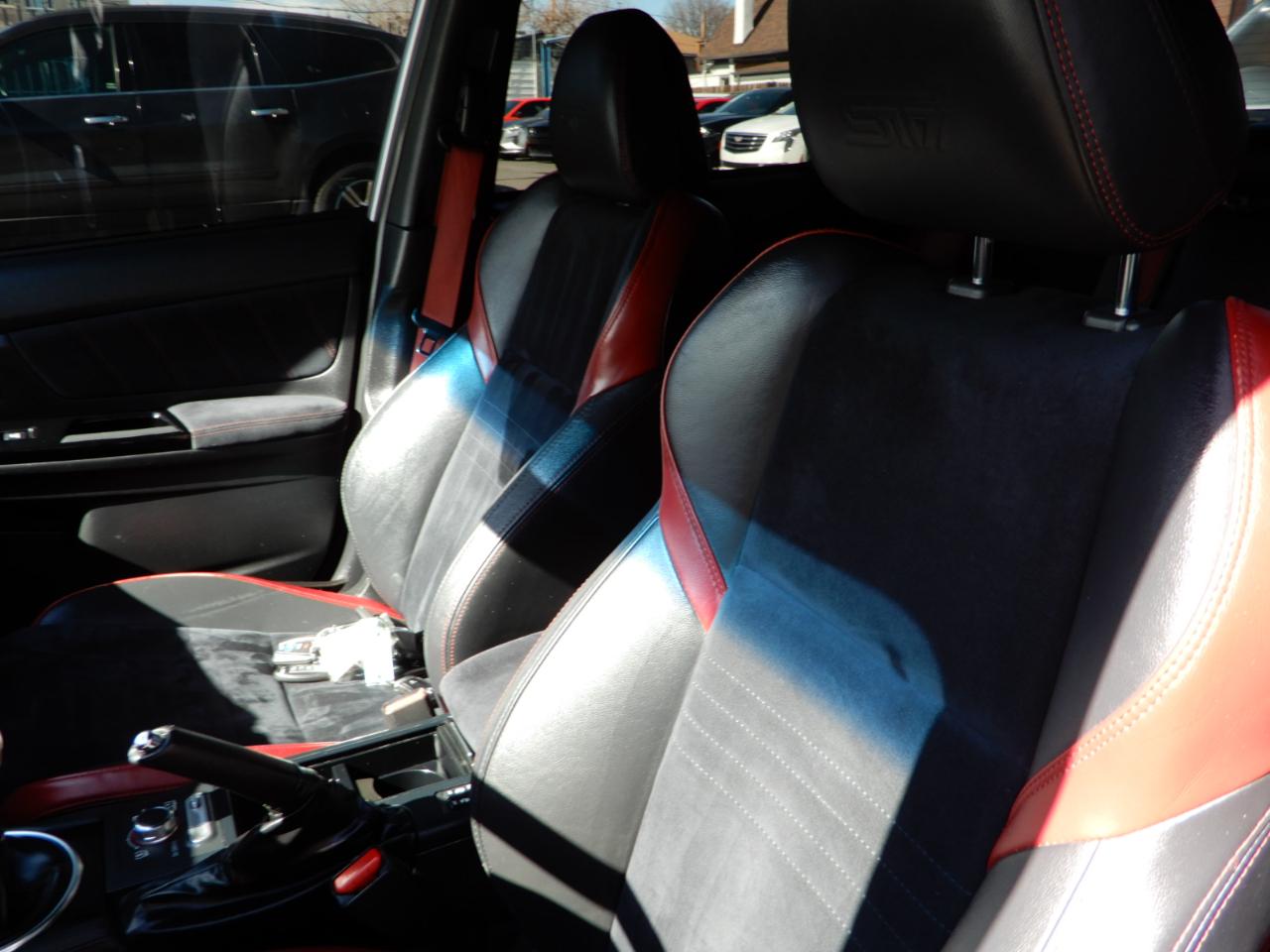 Subaru WRX STI Manual 2020