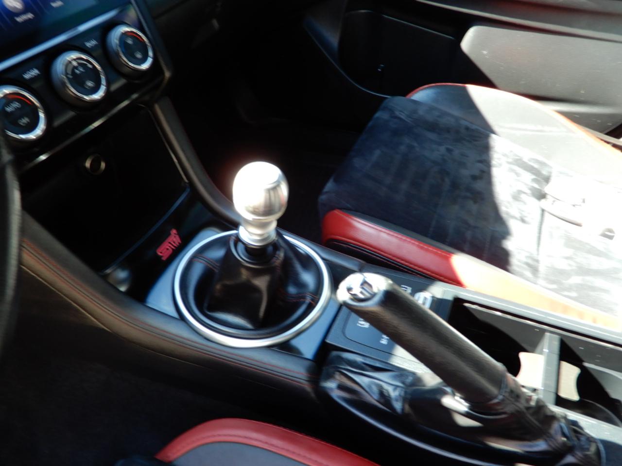 Subaru WRX STI Manual 2020