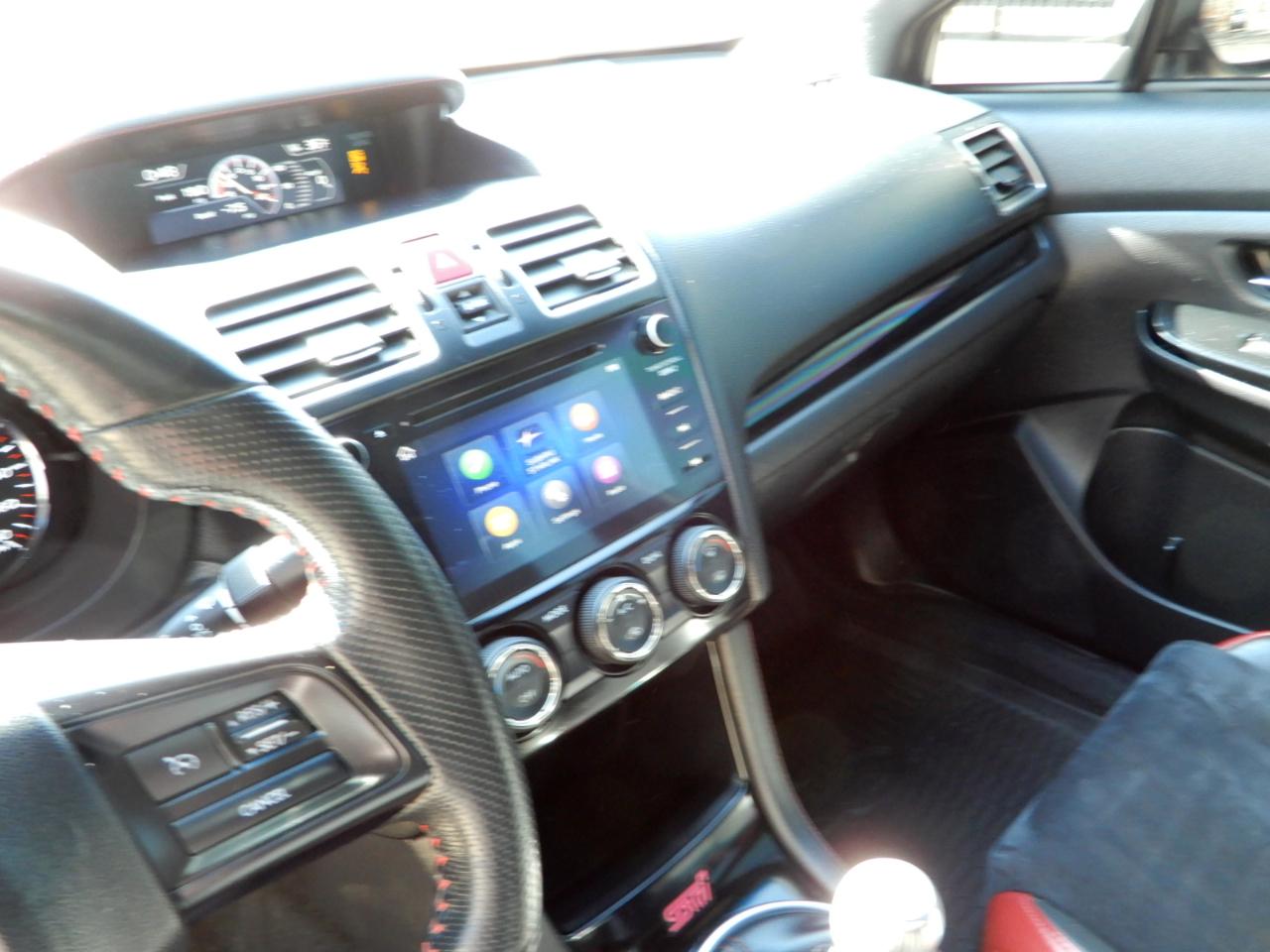 Subaru WRX STI Manual 2020