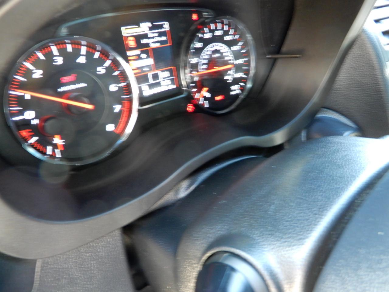 Subaru WRX STI Manual 2020