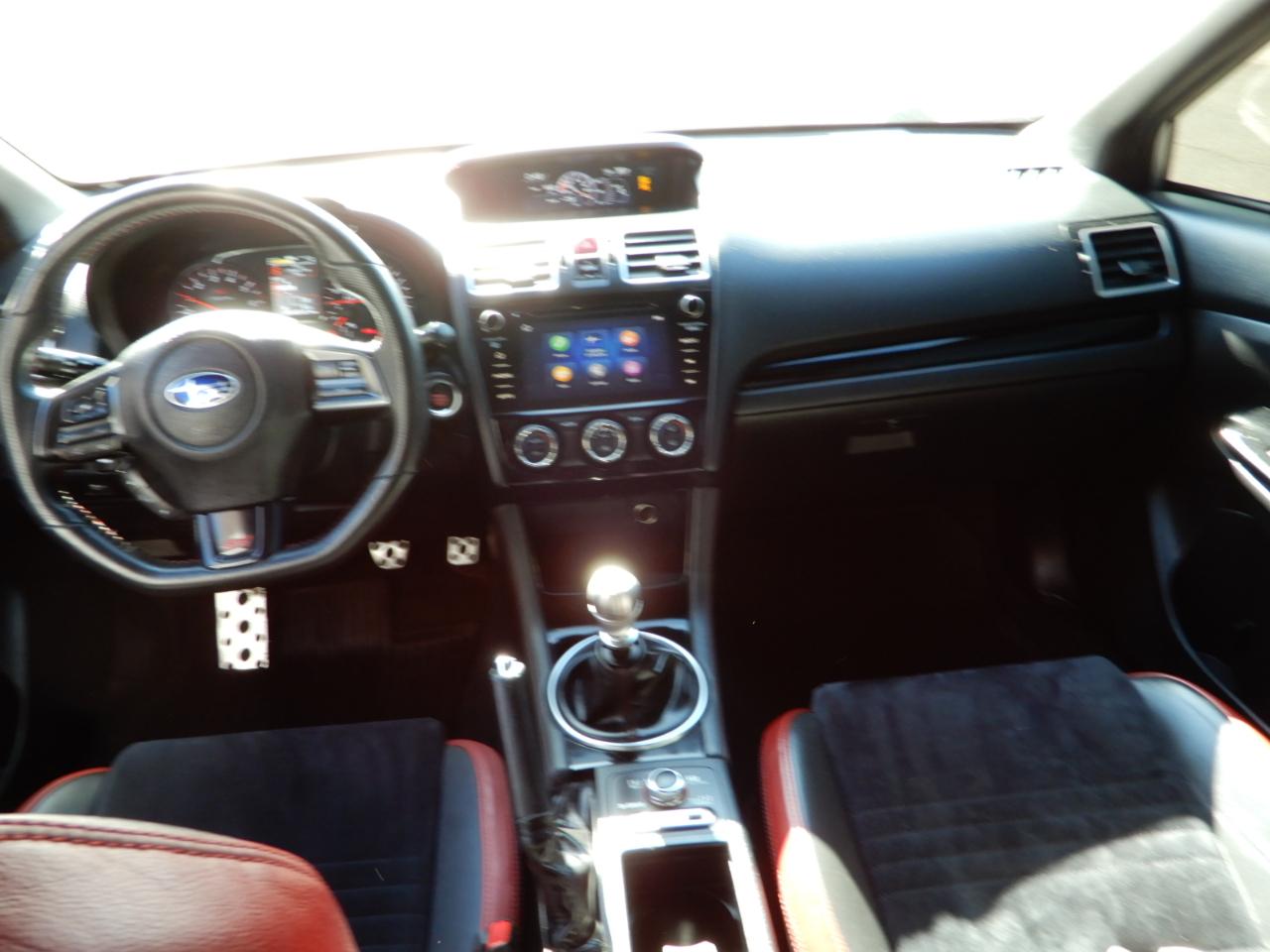 Subaru WRX STI Manual 2020