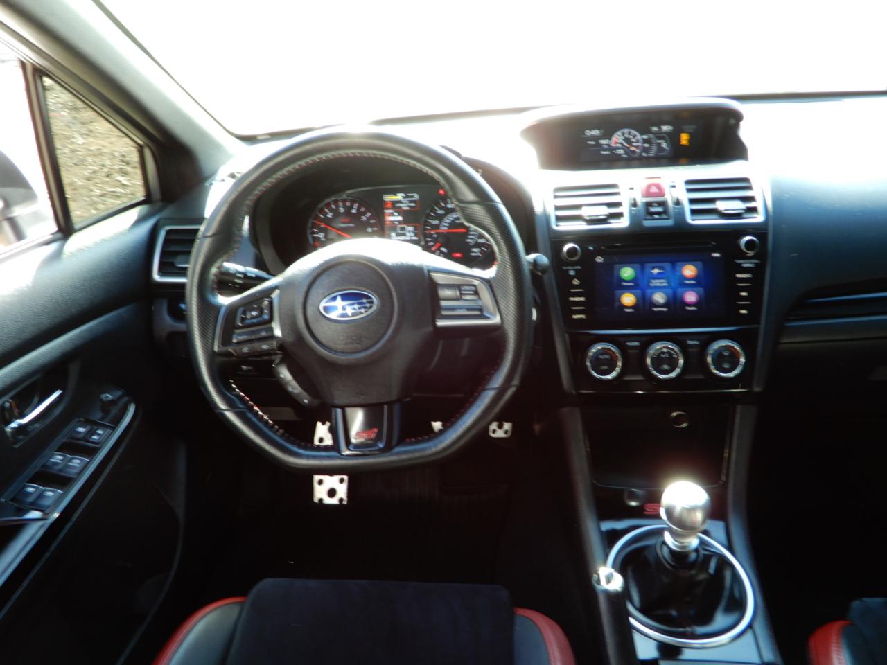 Subaru WRX STI Manual 2020