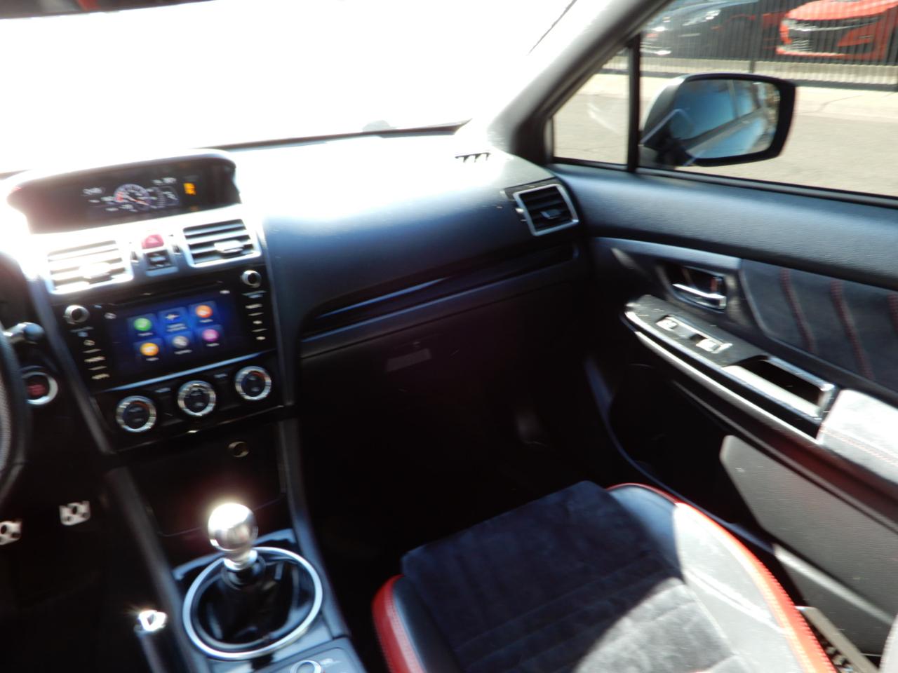 Subaru WRX STI Manual 2020