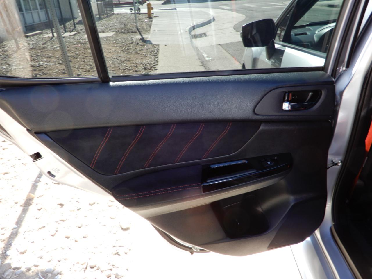 Subaru WRX STI Manual 2020