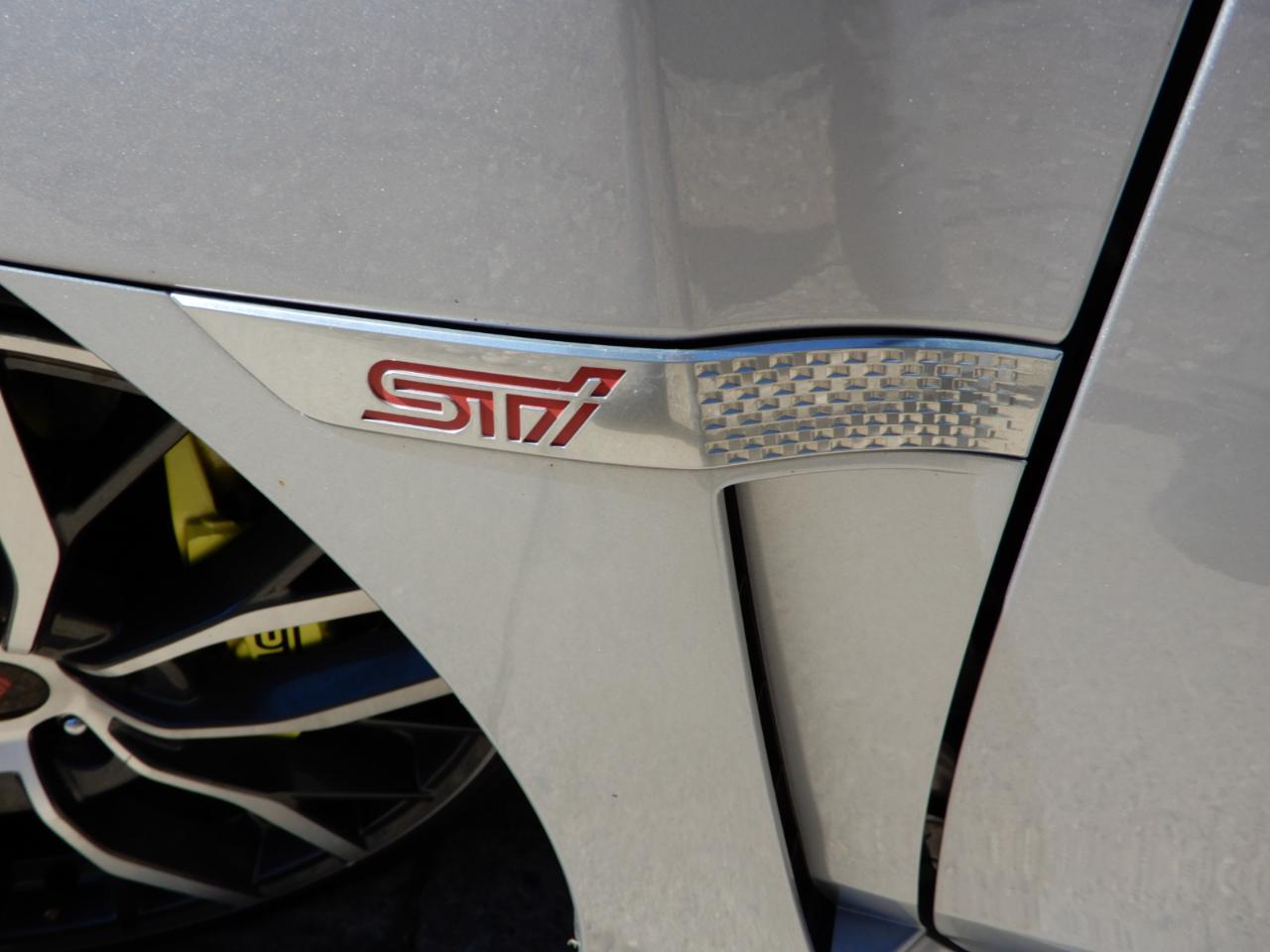 Subaru WRX STI Manual 2020