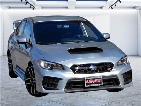 2020 Subaru WRX STI Manual
