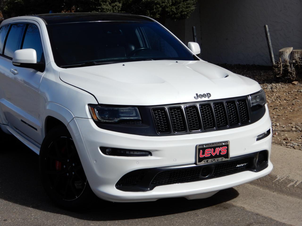 Jeep Grand Cherokee 4WD 4dr SRT Night 2016