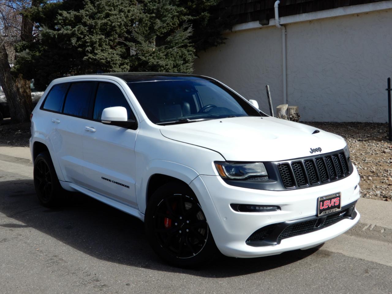 Jeep Grand Cherokee 4WD 4dr SRT Night 2016