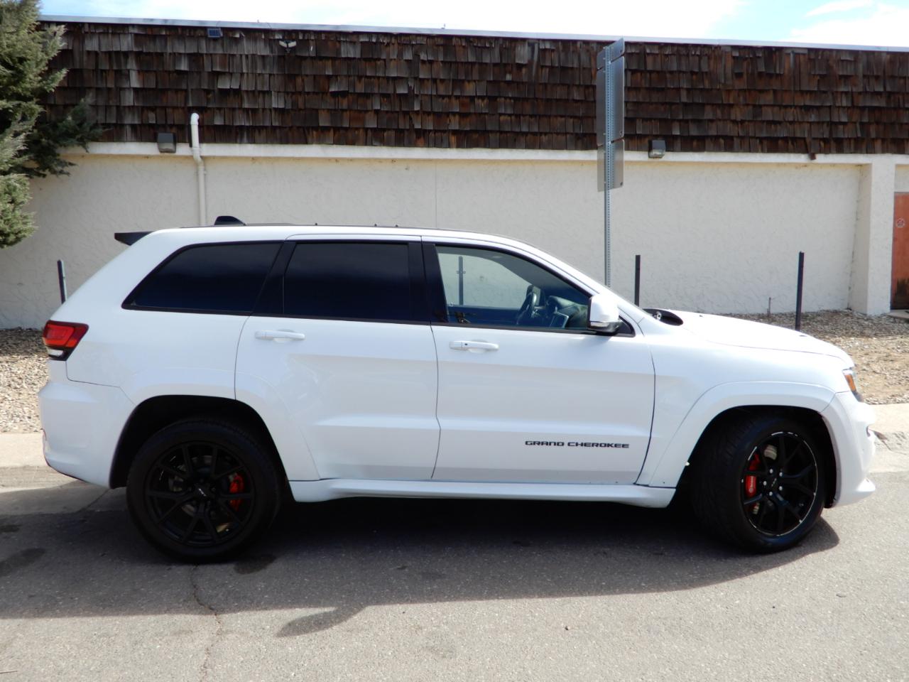 Jeep Grand Cherokee 4WD 4dr SRT Night 2016