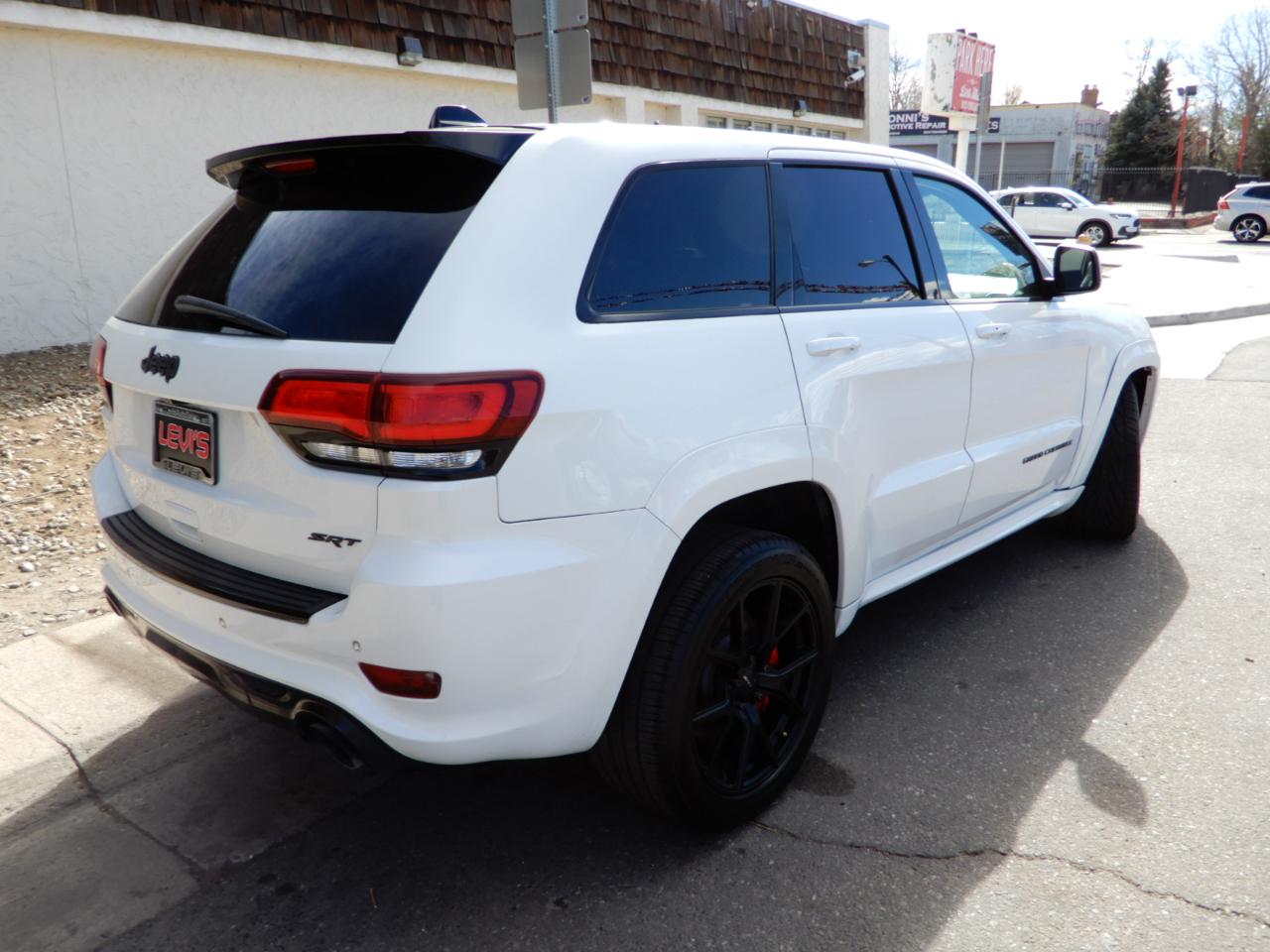 Jeep Grand Cherokee 4WD 4dr SRT Night 2016