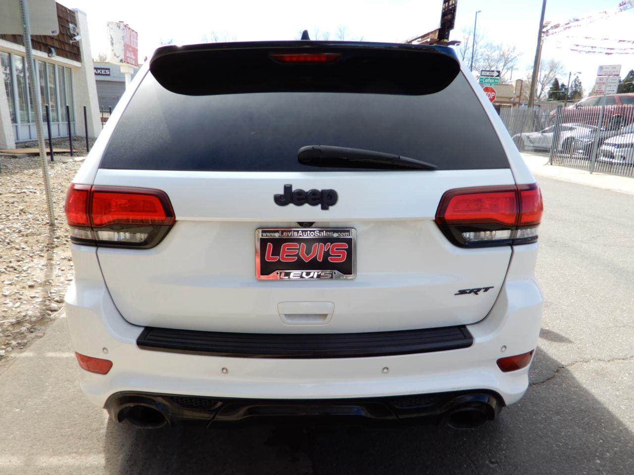 Jeep Grand Cherokee 4WD 4dr SRT Night 2016