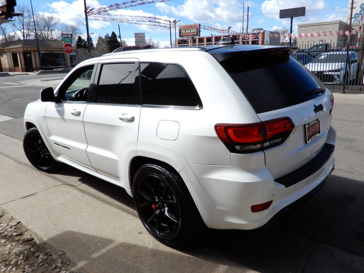 Jeep Grand Cherokee 4WD 4dr SRT Night 2016
