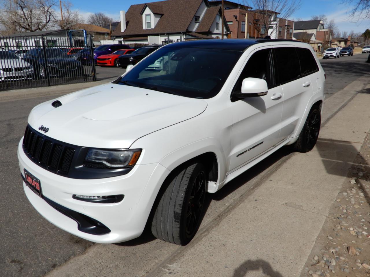 Jeep Grand Cherokee 4WD 4dr SRT Night 2016