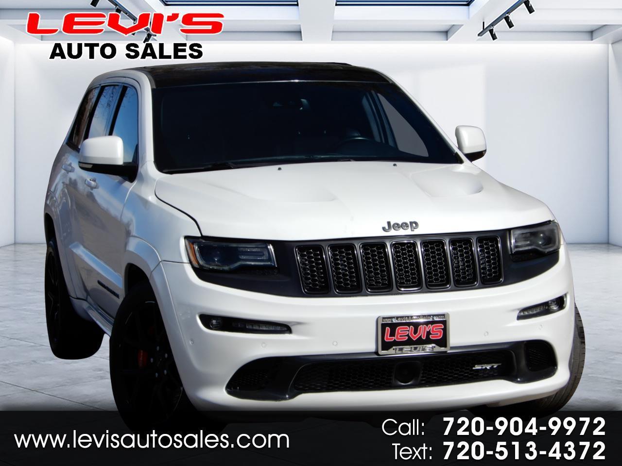 Jeep Grand Cherokee 4WD 4dr SRT Night 2016