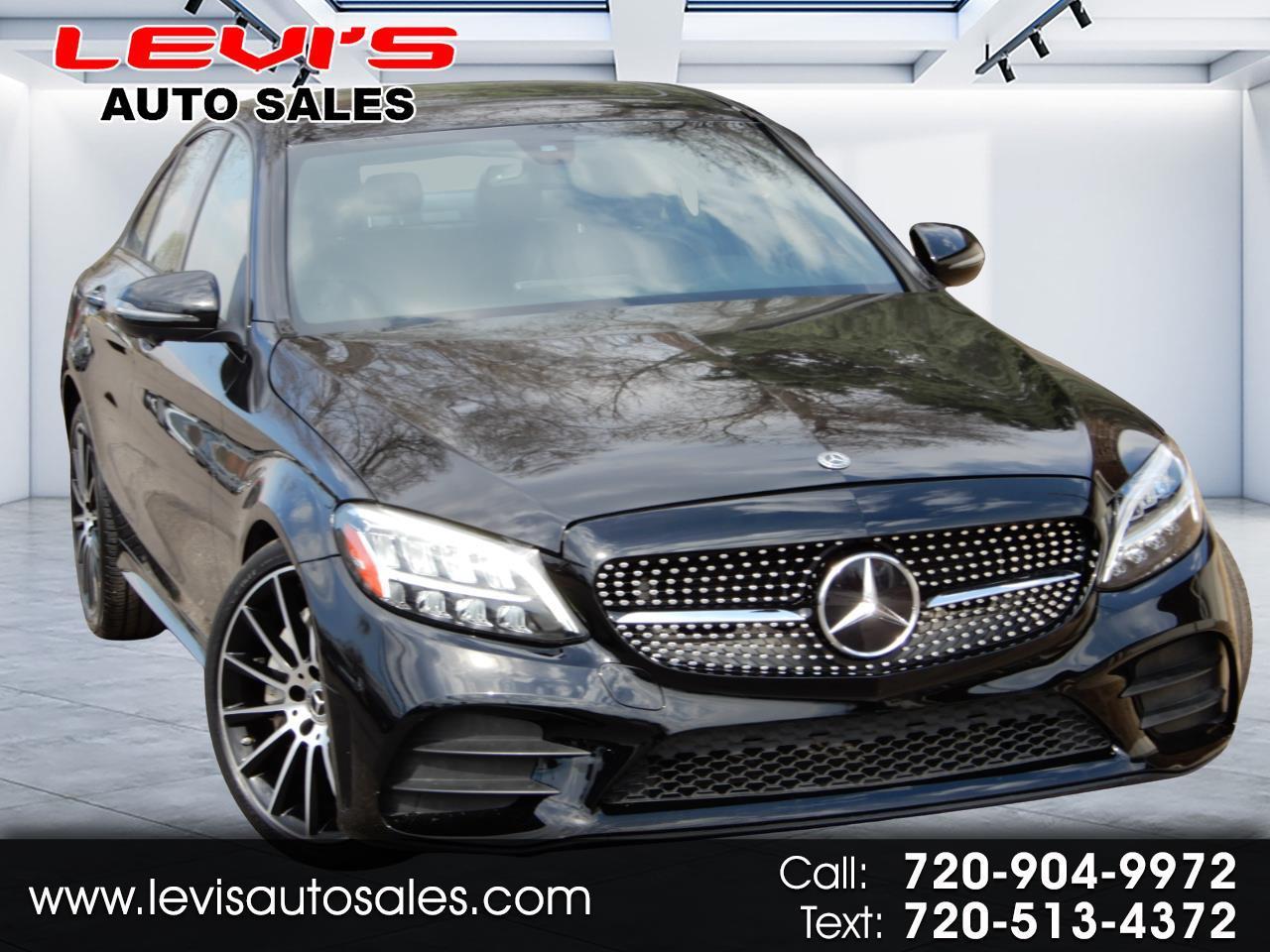 Mercedes-Benz C-Class C 300 Sedan 2019