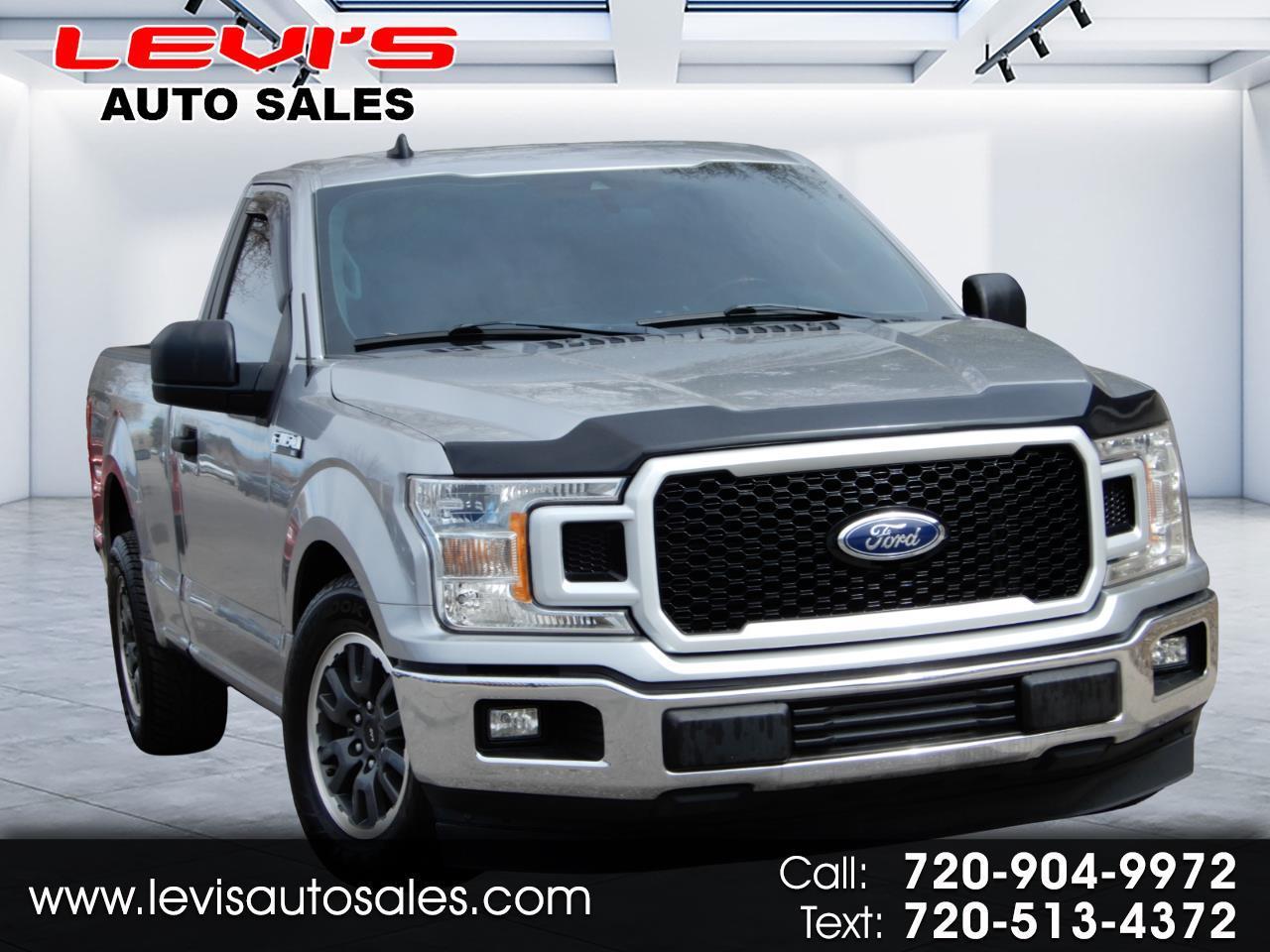 2020 Ford F-150 XLT 2WD Reg Cab 6.5' Box