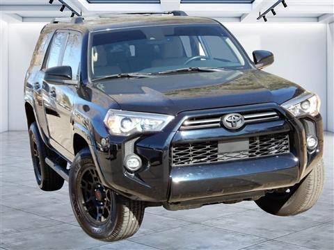 2022 Toyota 4Runner SR5 4WD (Natl)