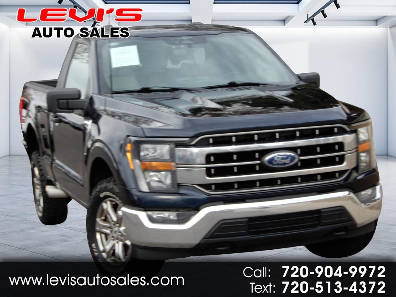 2023 Ford F-150 XLT 4WD Reg Cab 6.5' Box