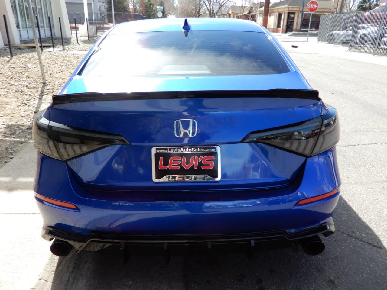 Honda Civic Sedan Sport CVT 2024